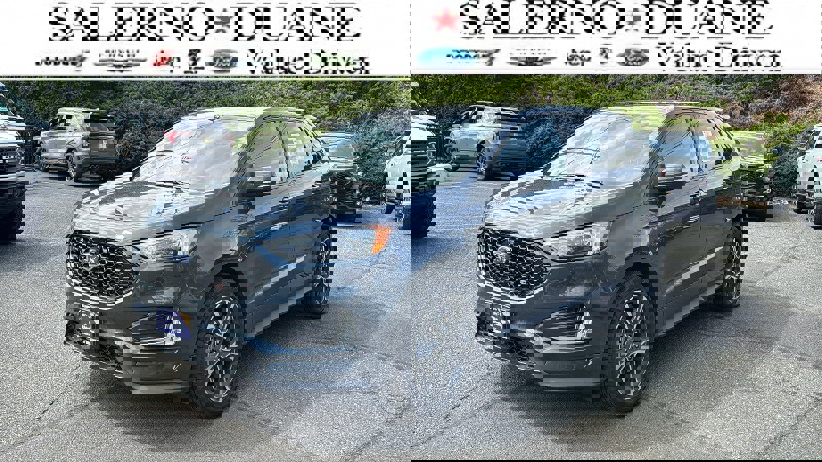 Certified 2022 Ford Edge ST