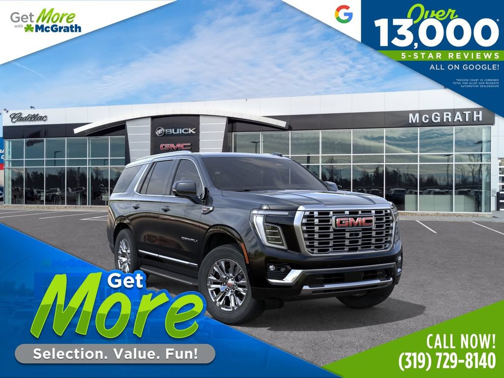 New 2026 GMC Yukon Denali AWD/4WD image 1