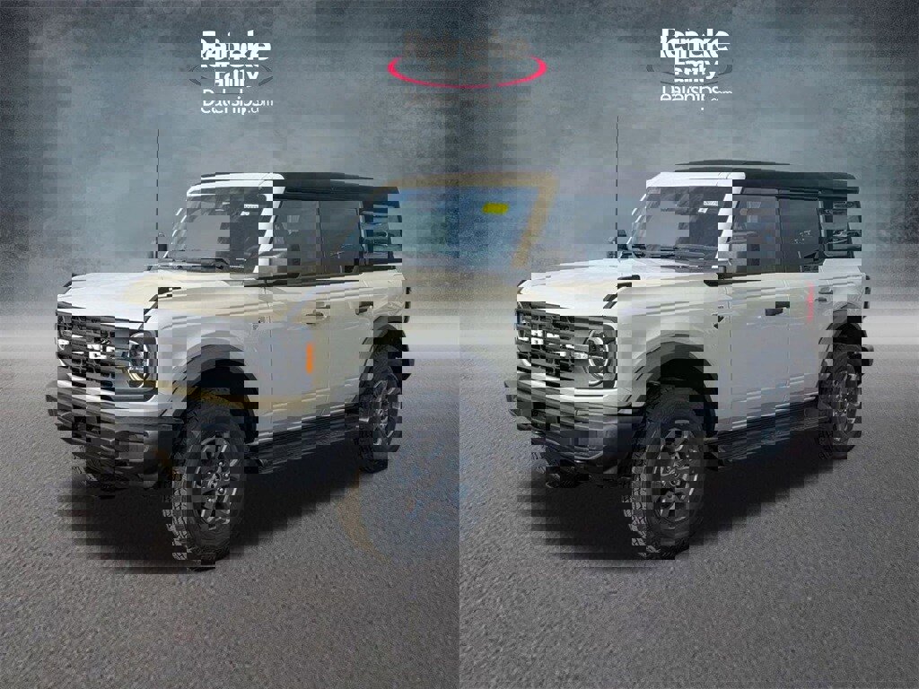 New 2025 Ford Bronco Big Bend