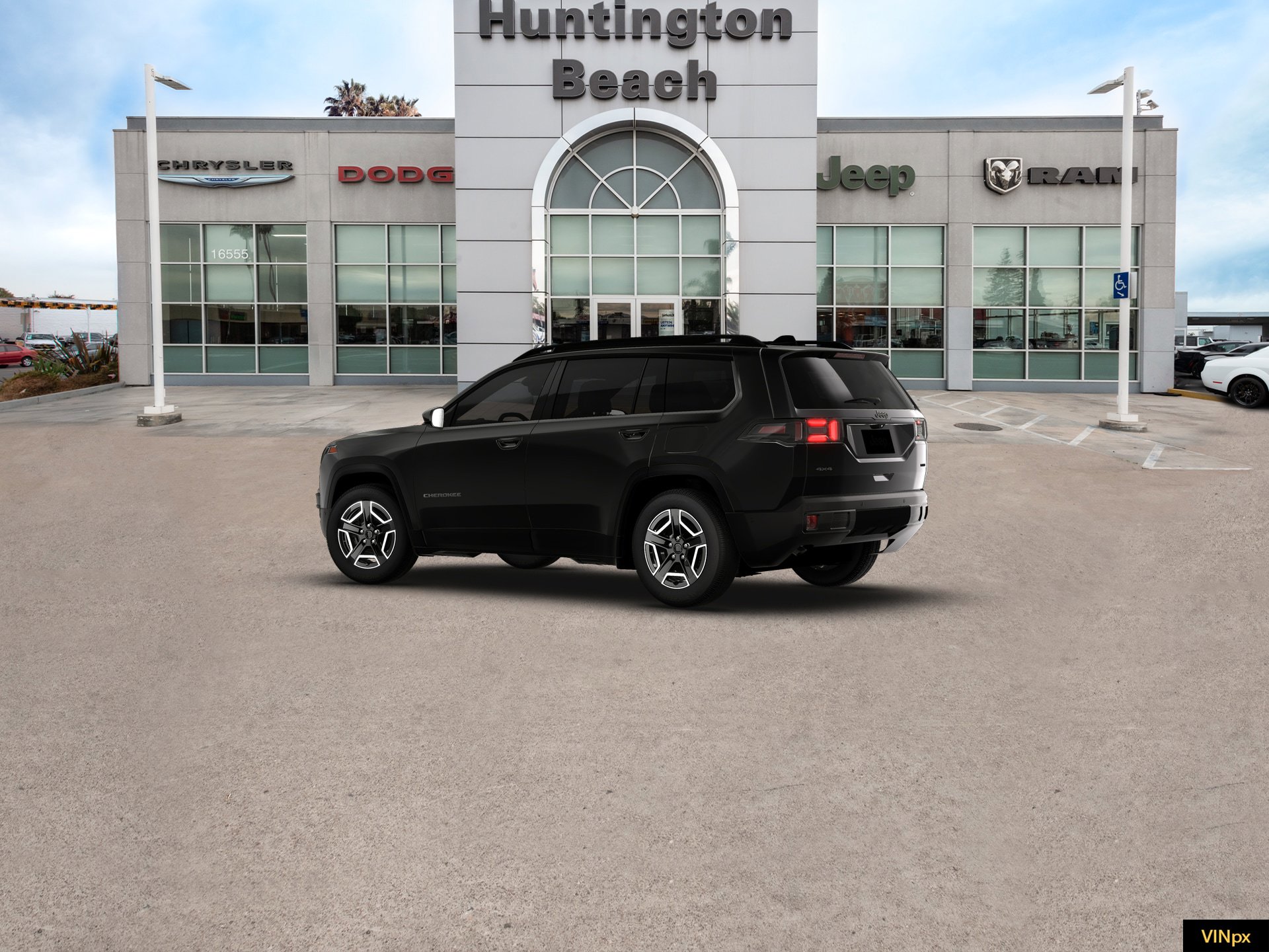 New 2026 Jeep Cherokee Laredo AWD/4WD image 4