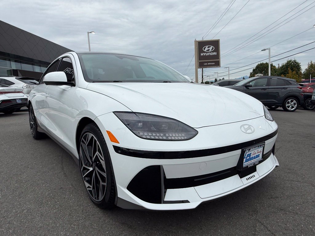 Used 2023 Hyundai Ioniq 6 Limited AWD/4WD image 8