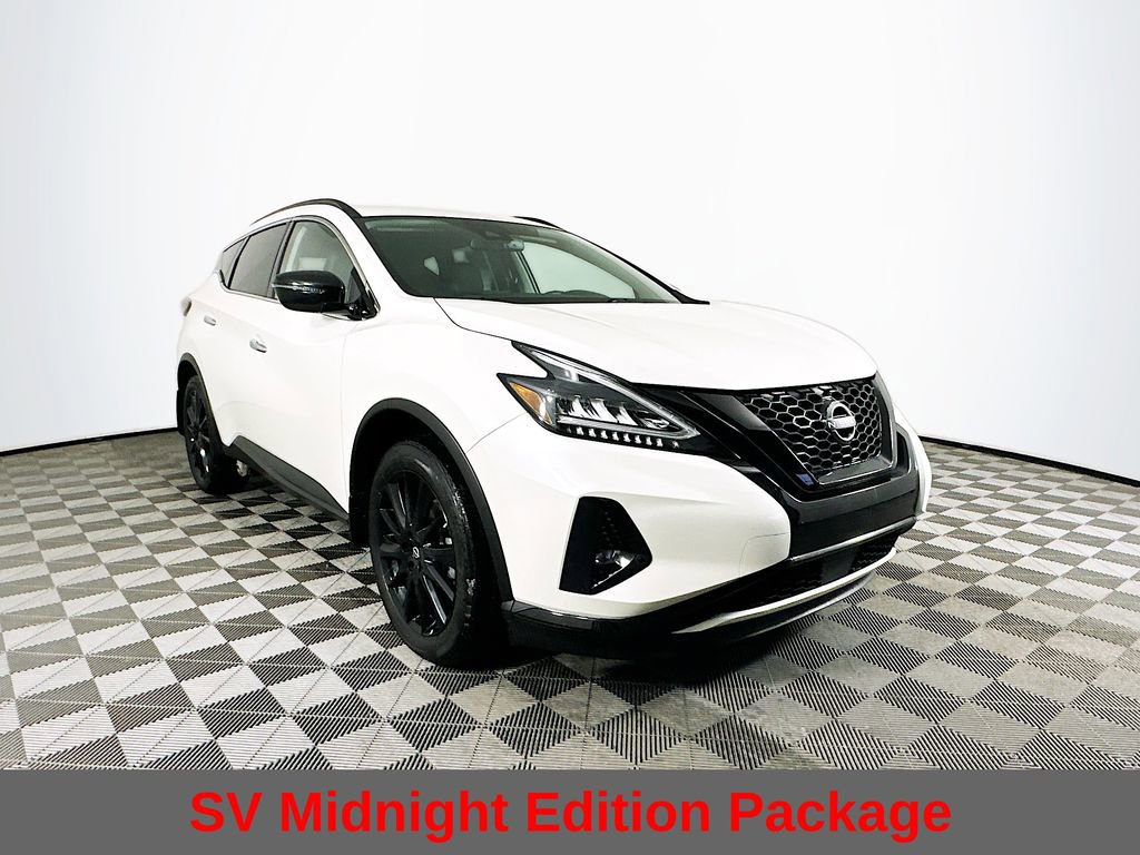 Certified 2024 Nissan Murano SV w/ SV Midnight Edition Package image 3