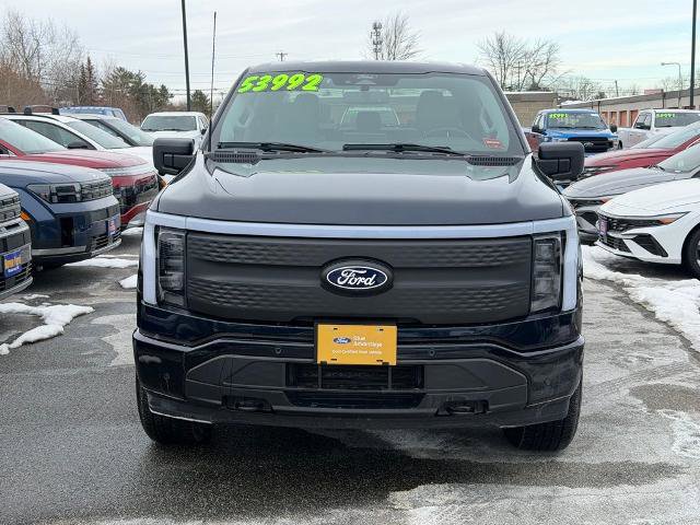 Certified 2025 Ford F150 Lightning Flash w/ Max Trailer Tow Package image 2