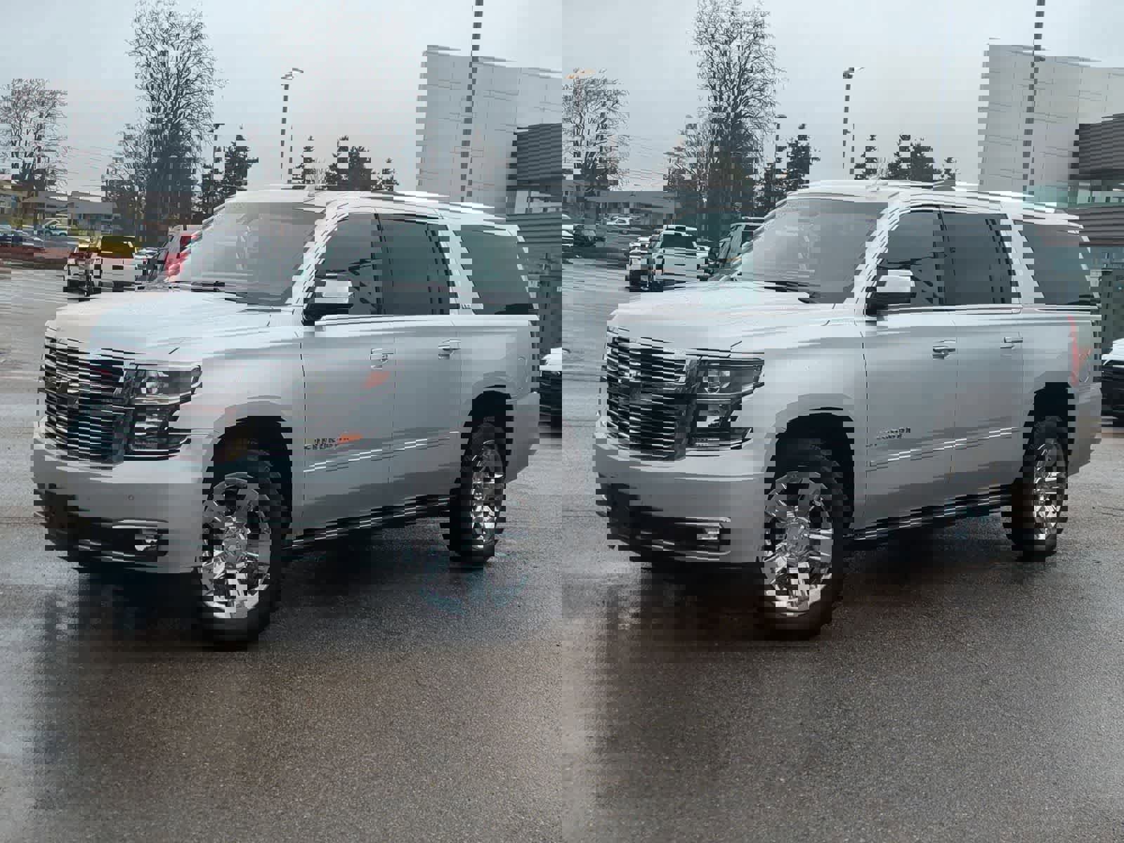 Used 2016 Chevrolet Suburban LTZ image 1