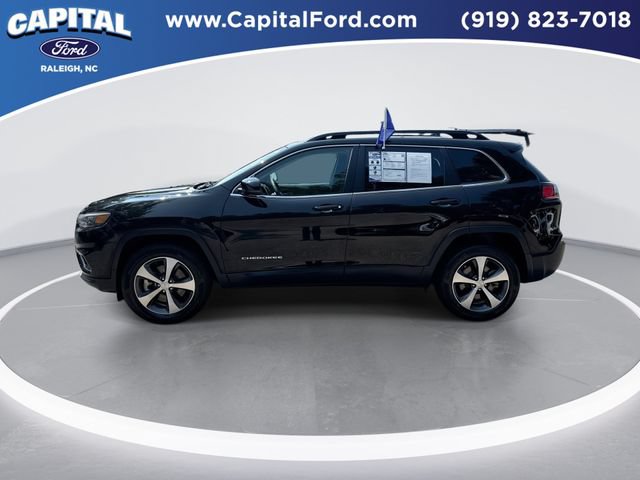 Used 2022 Jeep Cherokee Limited AWD/4WD image 5