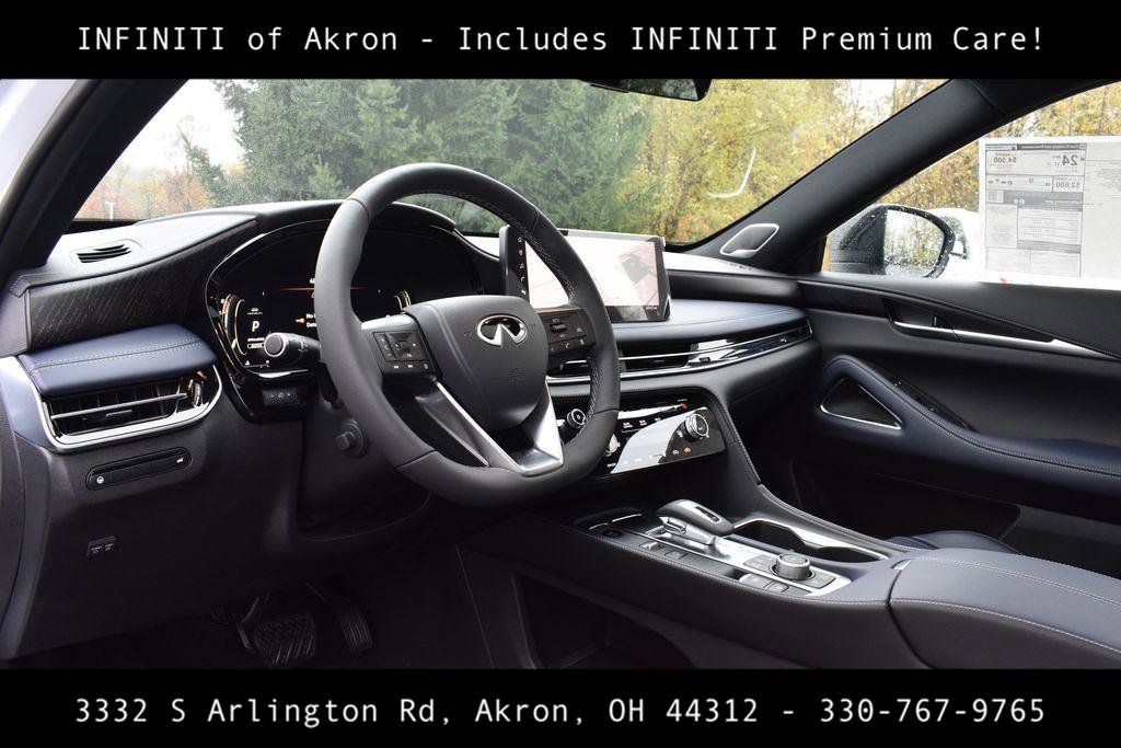 New 2026 INFINITI QX60 Sport w/ Dark Cargo Package image 12