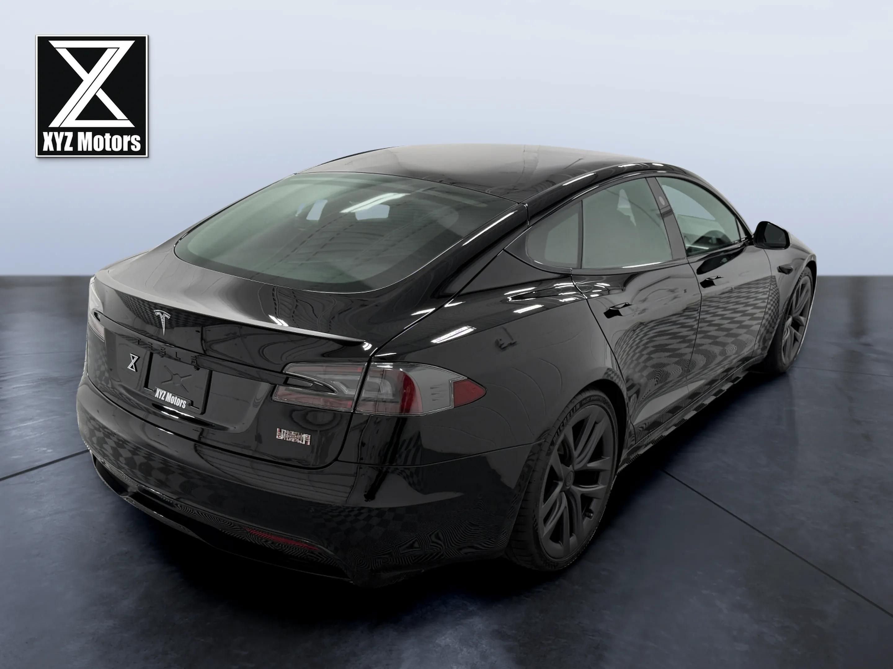 Used 2021 Tesla Model S Plaid AWD/4WD image 6