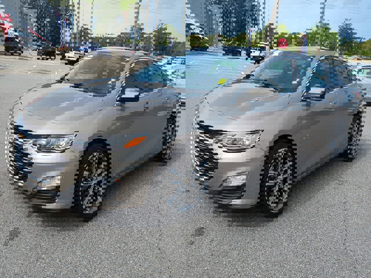 Used 2024 Chevrolet Malibu LT image 8