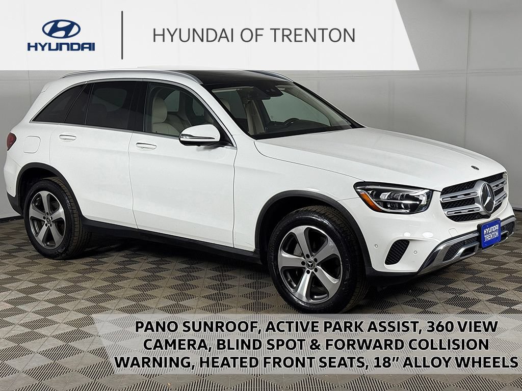 Used 2022 Mercedes-Benz GLC 300 4MATIC
