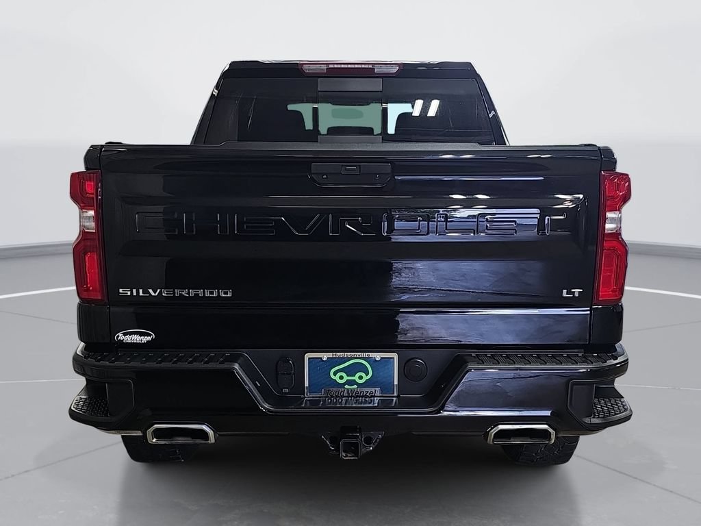 Certified 2020 Chevrolet Silverado 1500 LT Trail Boss AWD/4WD image 5