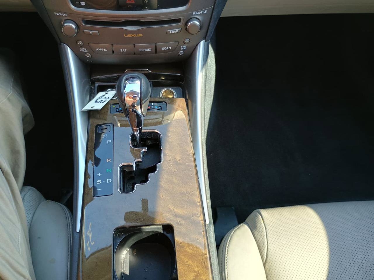 Used 2010 Lexus IS 250 IS 250 6-Speed Sequential image 12