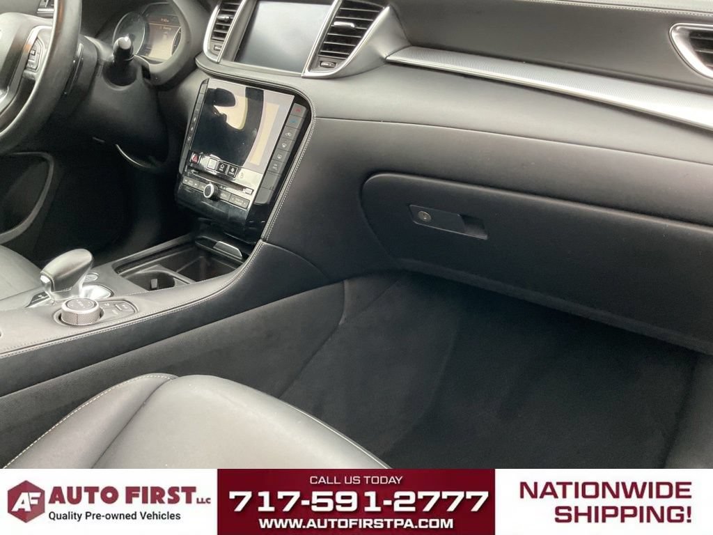 Used 2020 INFINITI QX50 Luxe AWD/4WD image 18