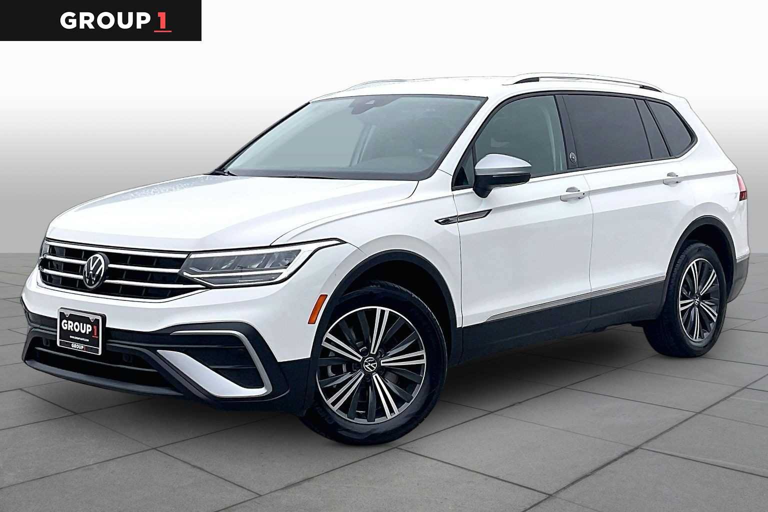 Used 2024 Volkswagen Tiguan Wolfsburg Edition