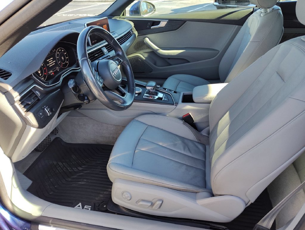 Used 2018 Audi A5 2.0T Premium Plus w/ Premium Plus AWD/4WD image 9