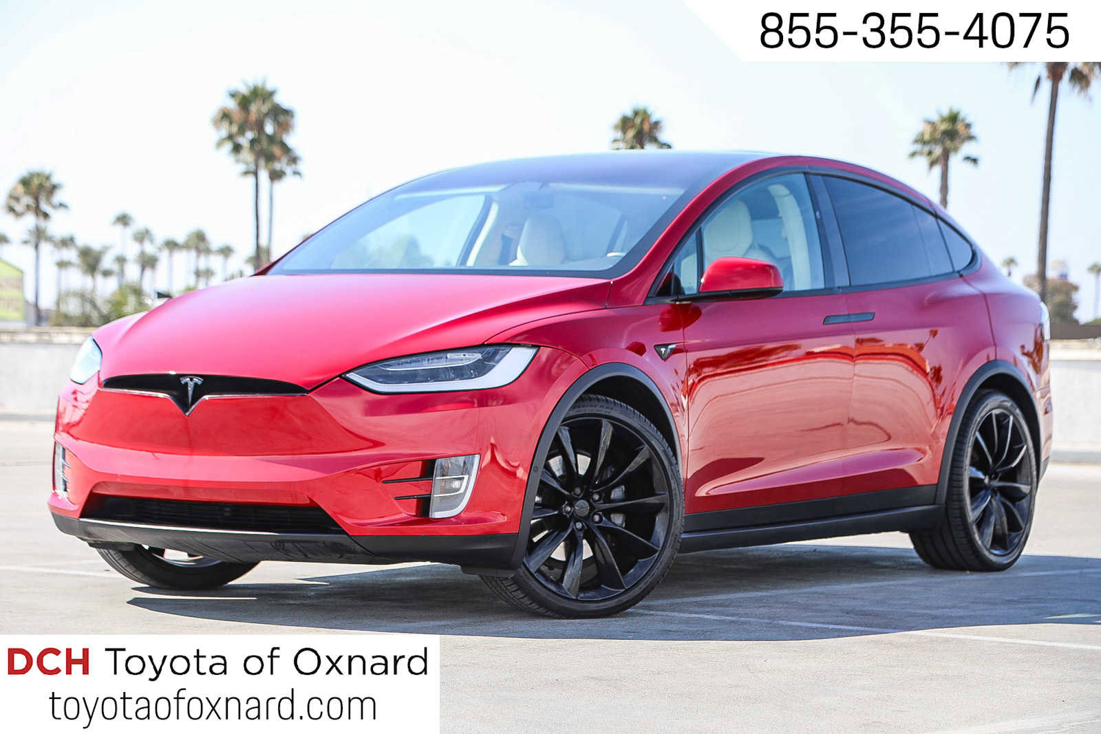 Used 2019 Tesla Model X 100D
