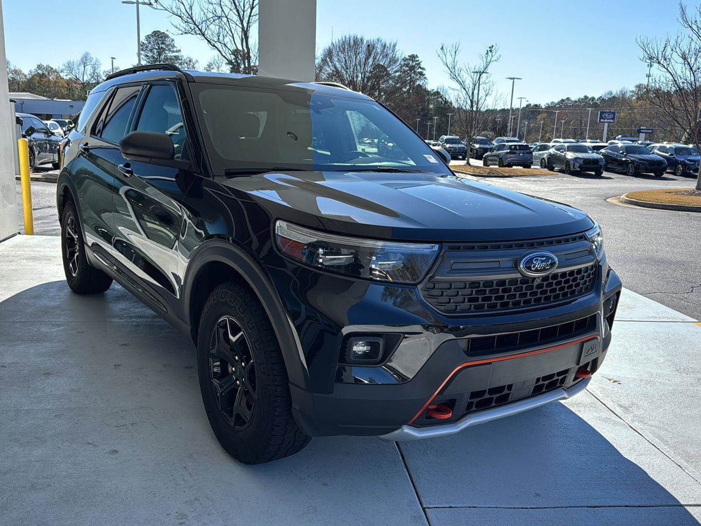 Used 2023 Ford Explorer Timberline image 6