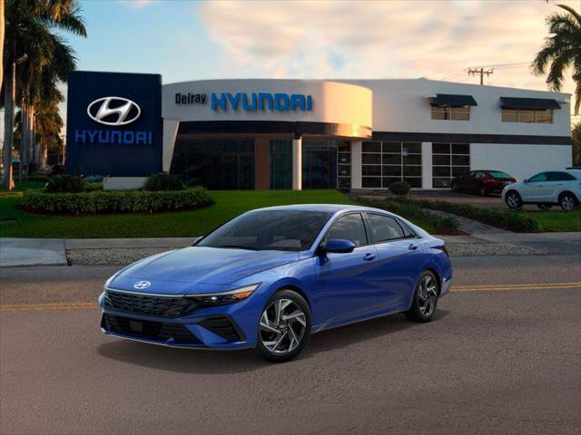 New 2025 Hyundai Elantra SEL image 1