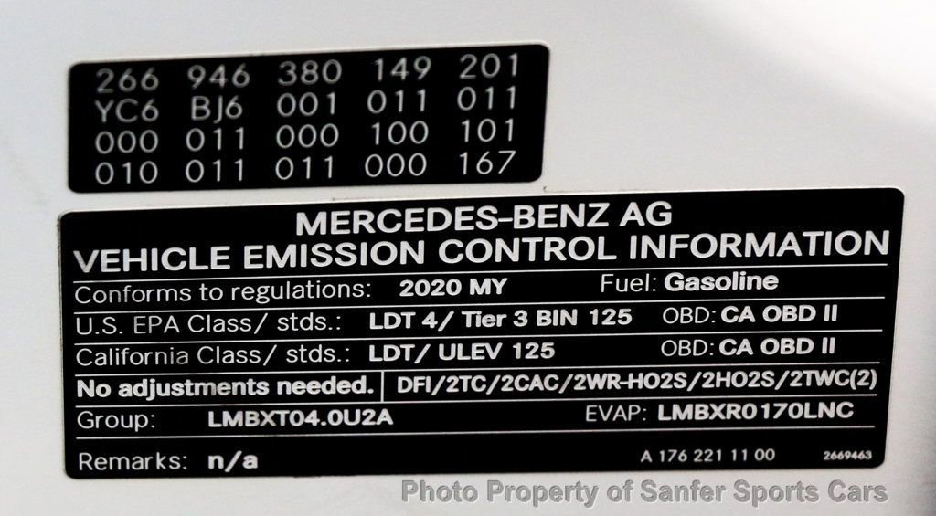 Used 2020 Mercedes-Benz G 550 G 550 4MATIC SUV image 54