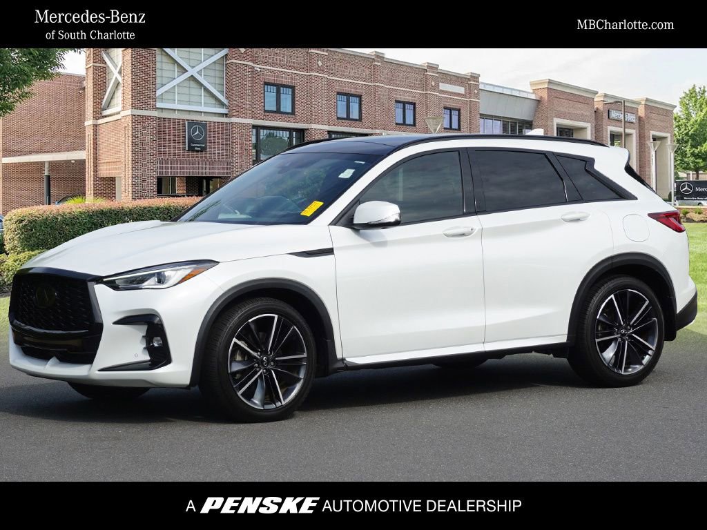 Used 2024 INFINITI QX50 Sport w/ Cargo Package