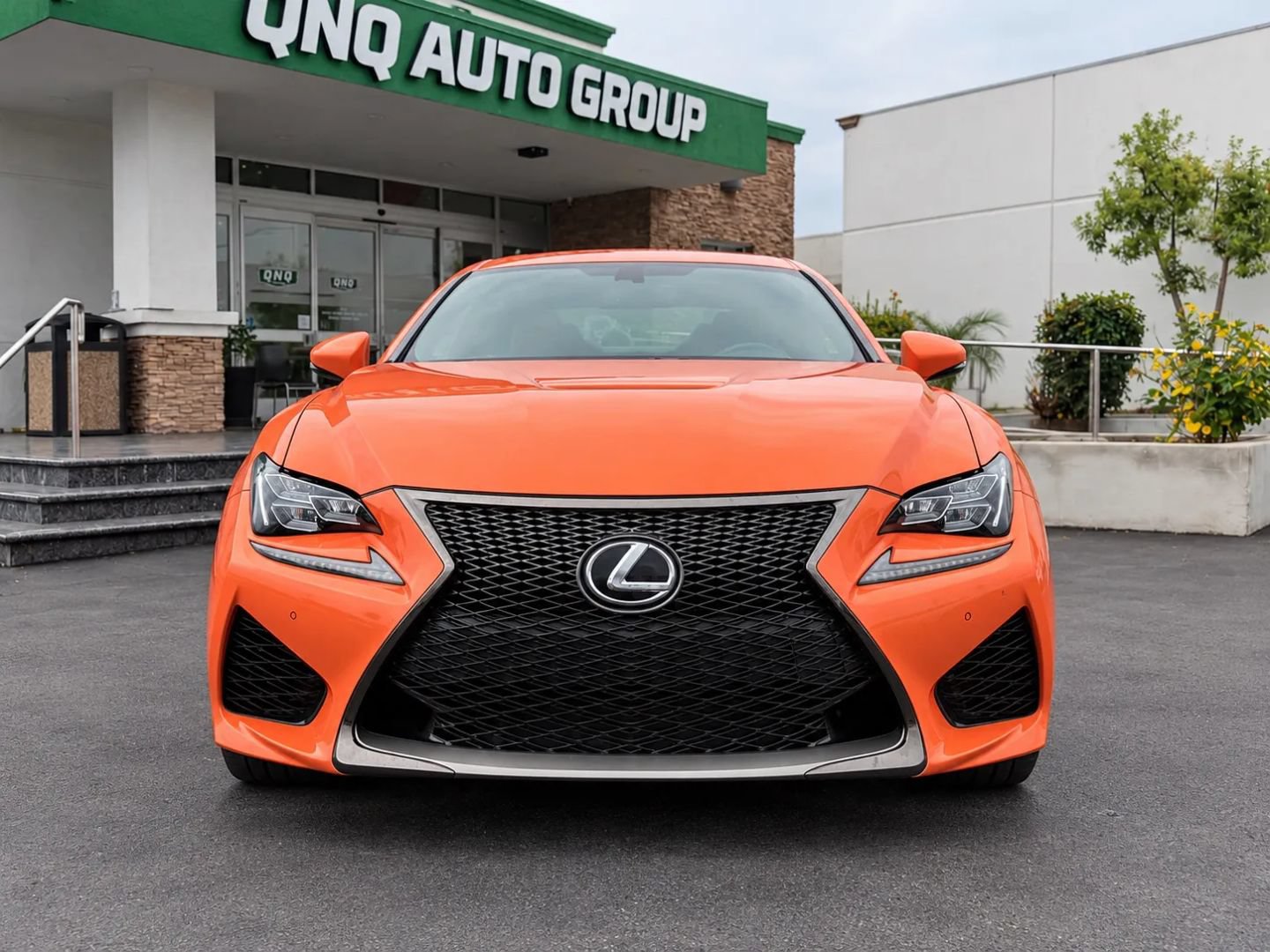 Used 2015 Lexus RC F w/ Premium Package RWD image 2