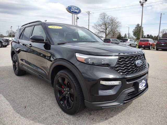 Used 2022 Ford Explorer ST w/ Equipment Group 401A AWD/4WD image 7