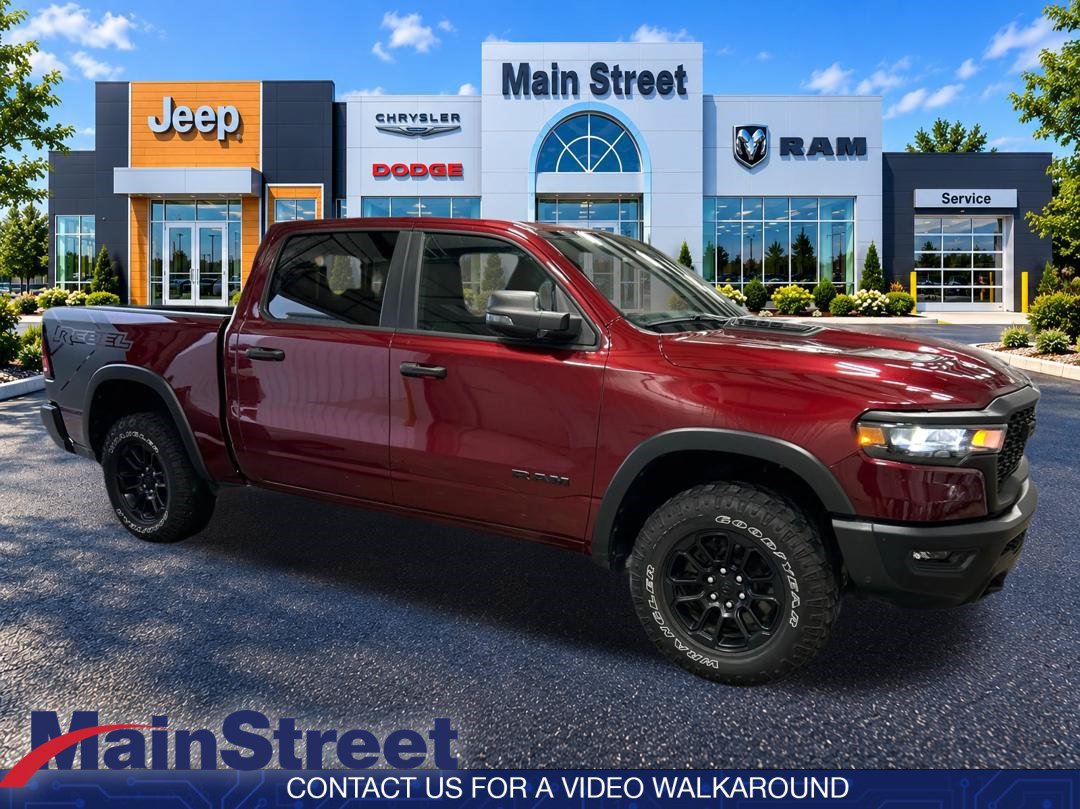 Used 2025 RAM 1500 Rebel w/ Rebel Level 1 Equipment Group AWD/4WD image 7