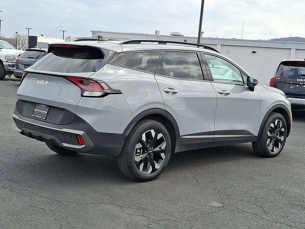 Certified 2023 Kia Sportage X-Line AWD/4WD image 6