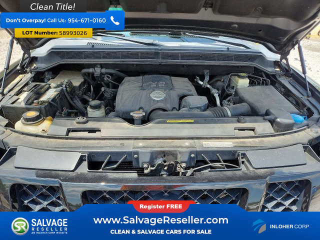 Used 2013 Nissan Armada SV AWD/4WD image 15
