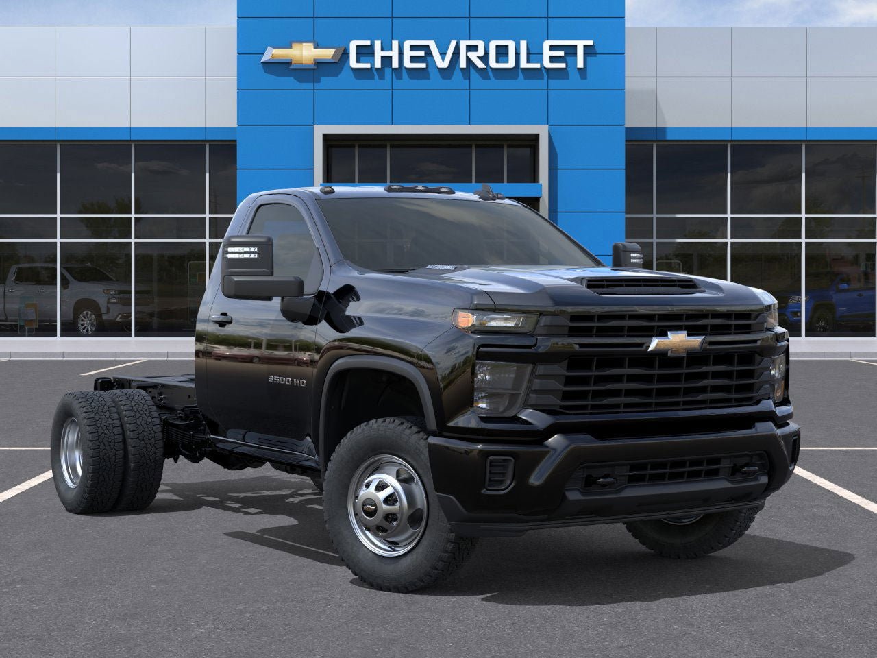 New 2026 Chevrolet Silverado 3500 W/T w/ WT Convenience Package image 31