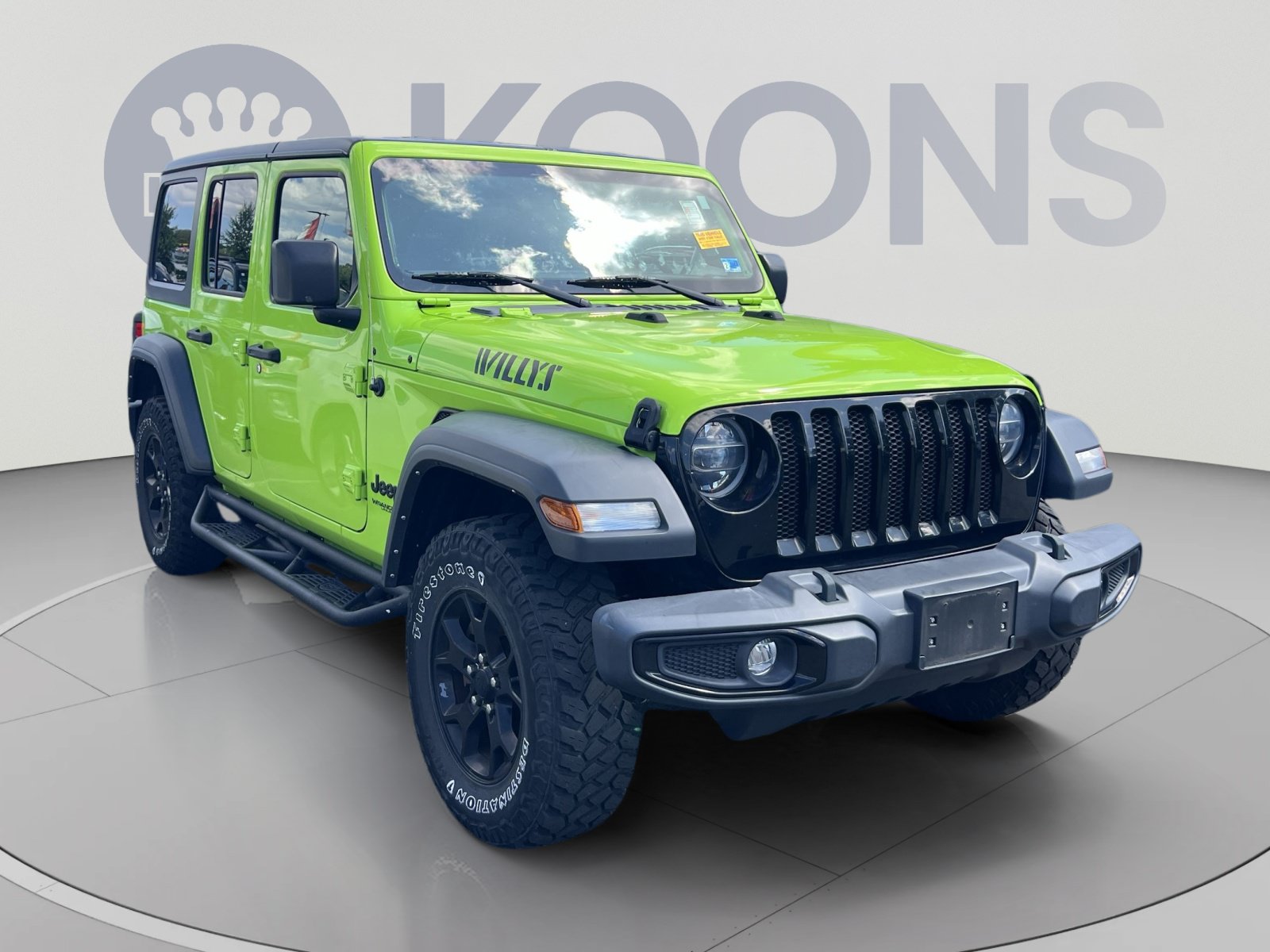 Used 2021 Jeep Wrangler Unlimited Sport AWD/4WD image 5