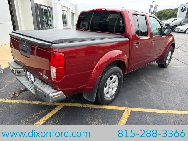 Used 2013 Nissan Frontier SV w/ SV Value Truck Pkg AWD/4WD image 9