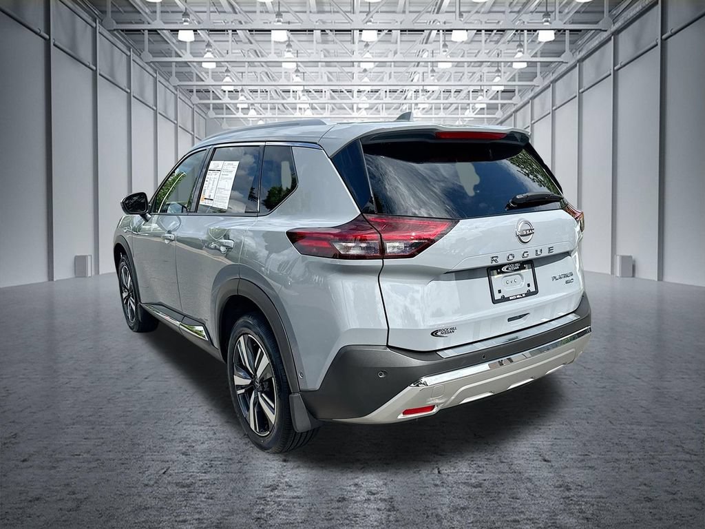 Certified 2023 Nissan Rogue Platinum w/ Platinum Premium Package AWD/4WD image 6