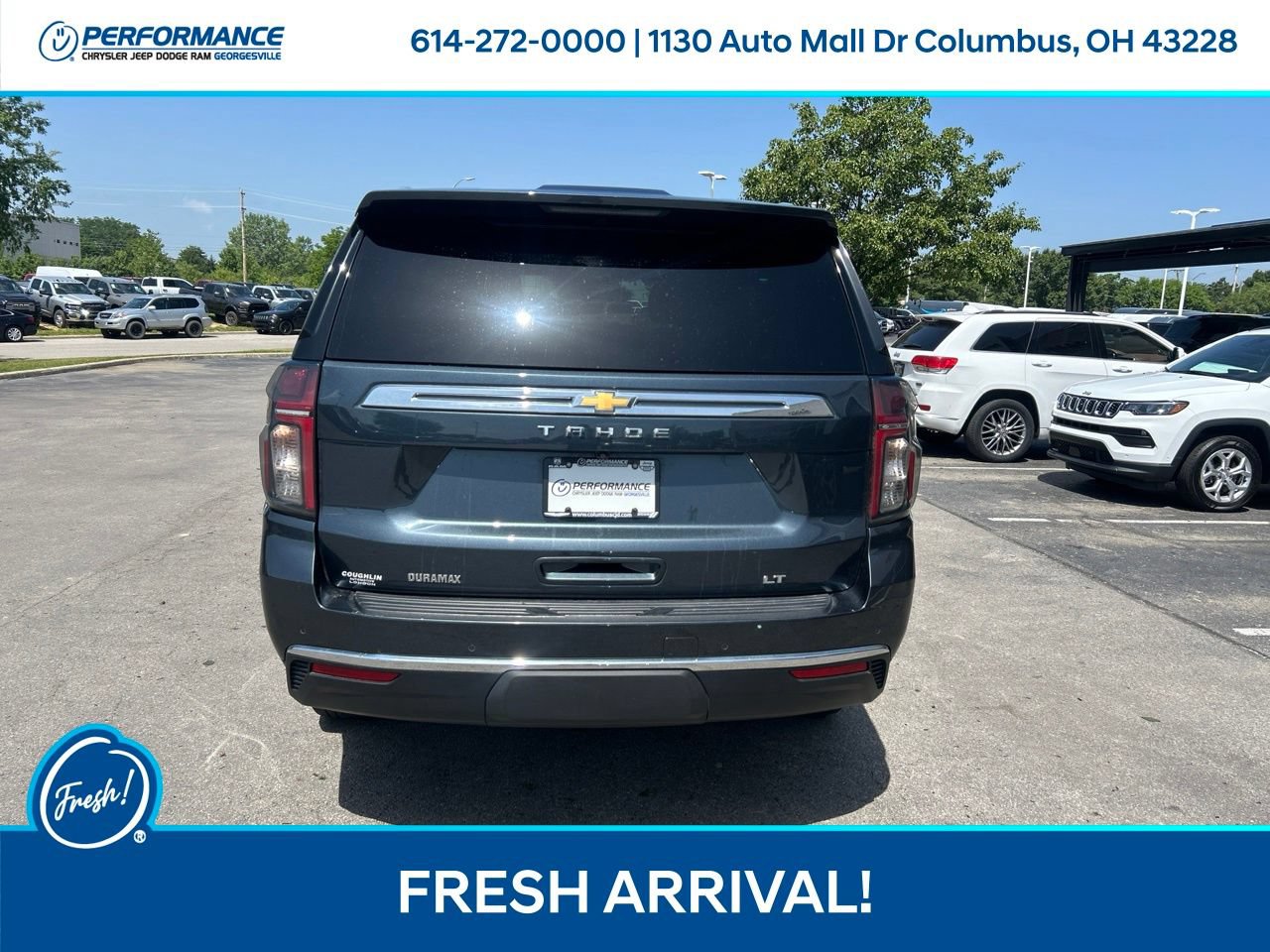 Used 2021 Chevrolet Tahoe LT AWD/4WD image 5