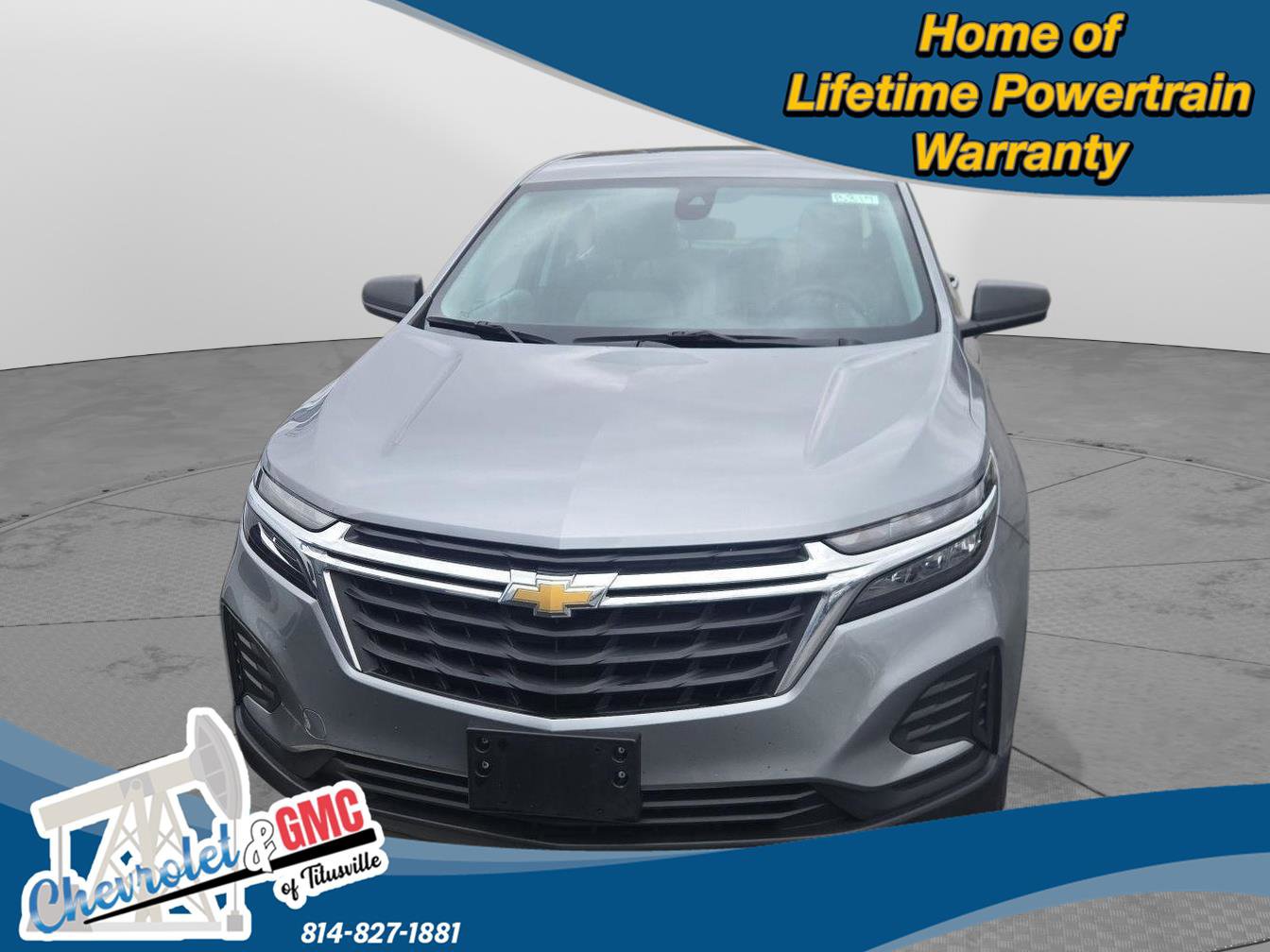 Used 2024 Chevrolet Equinox LS image 2