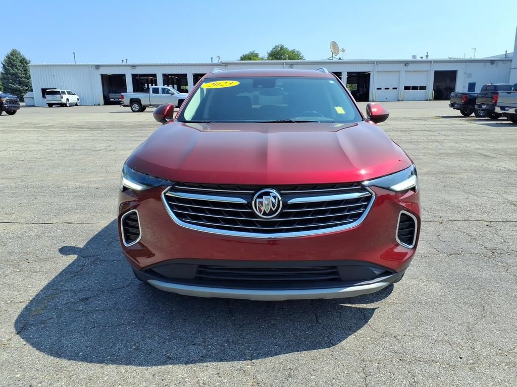 Used 2023 Buick Envision Essence FWD video 2