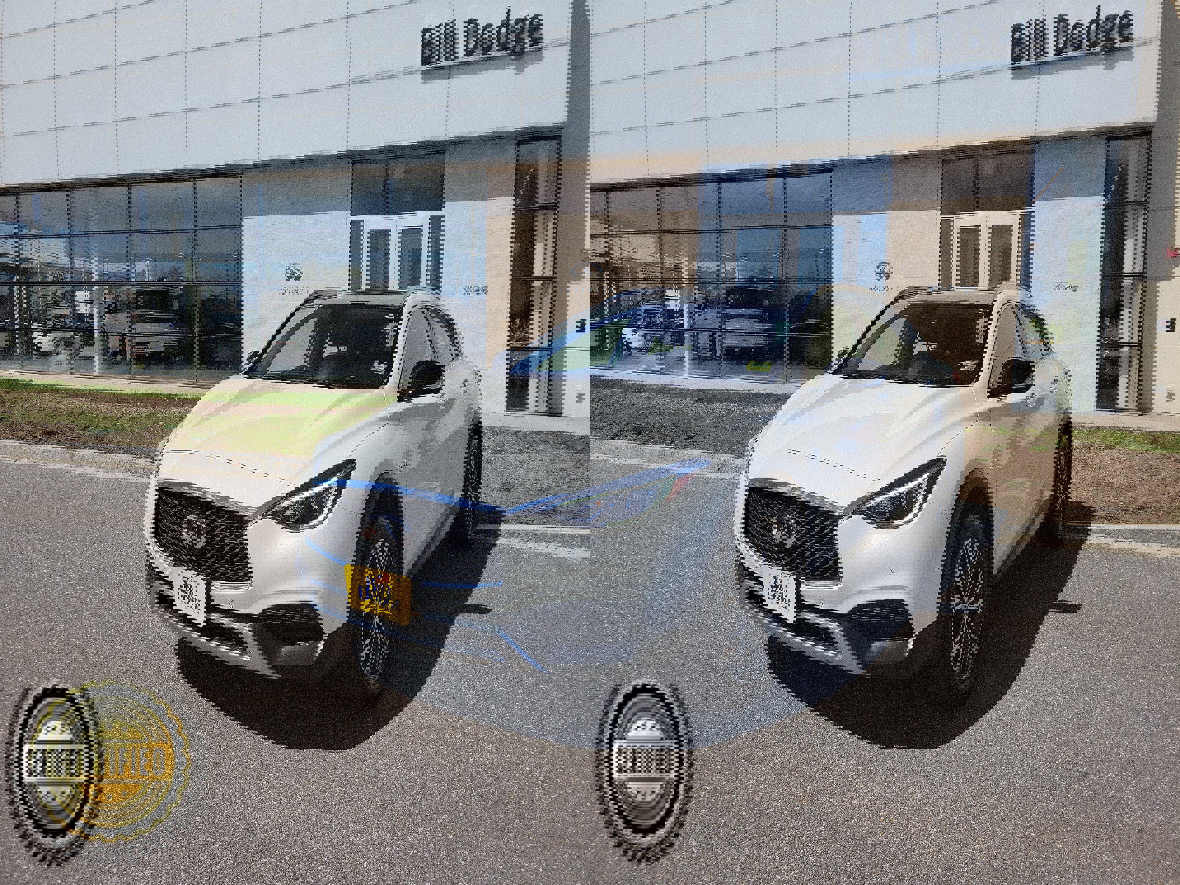 Used 2019 INFINITI QX30 Premium w/ Navigation Package