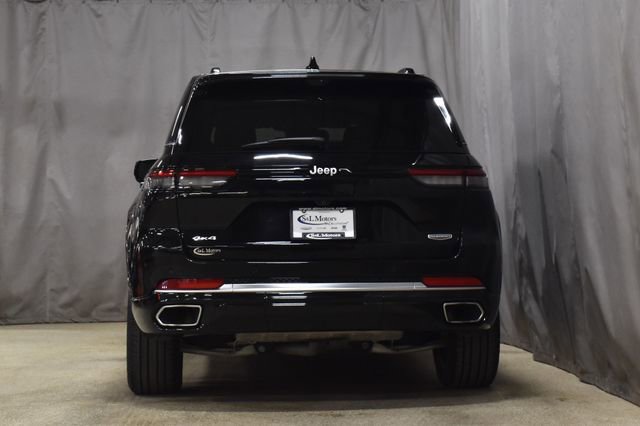 Used 2025 Jeep Grand Cherokee Summit w/ Adv Protech Group IV image 8