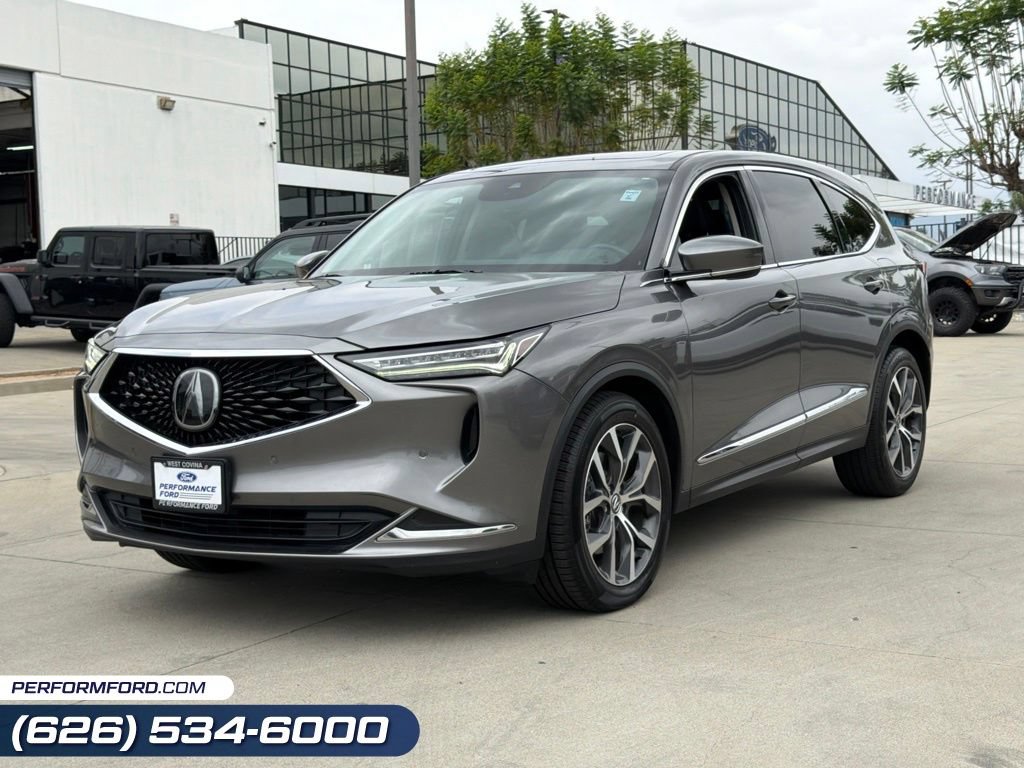 Used 2022 Acura MDX w/ Technology Package FWD image 1