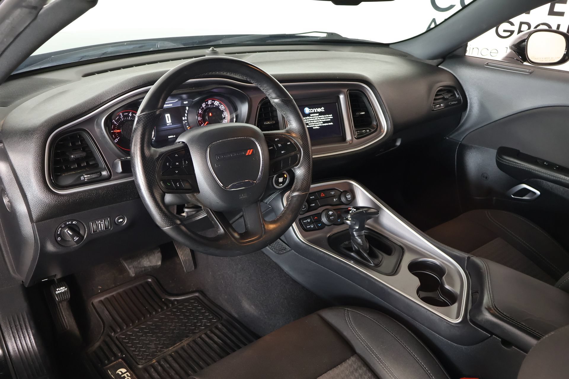 Used 2020 Dodge Challenger SXT w/ Blacktop Package RWD image 2