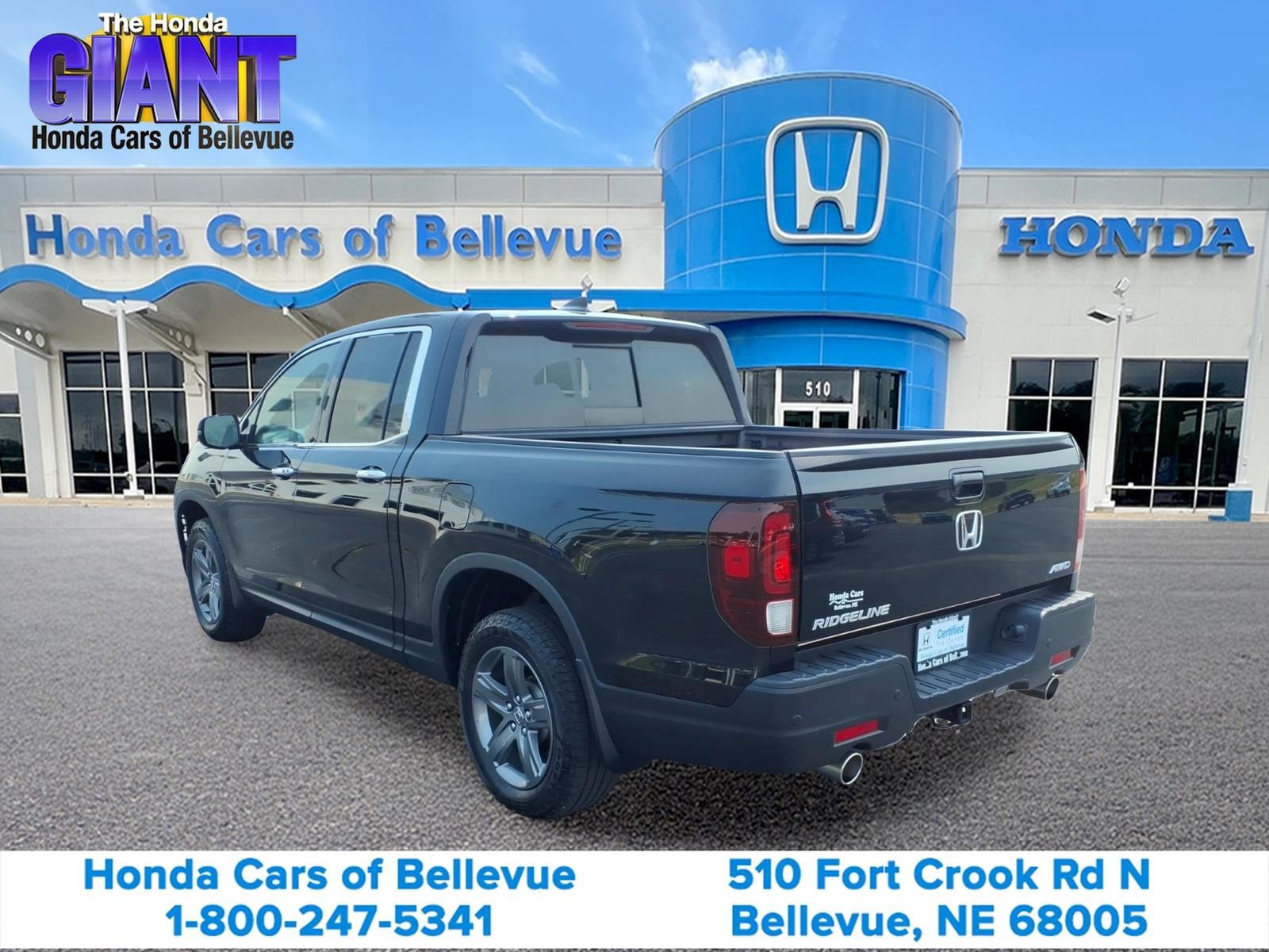 Certified 2023 Honda Ridgeline RTL-E image 7