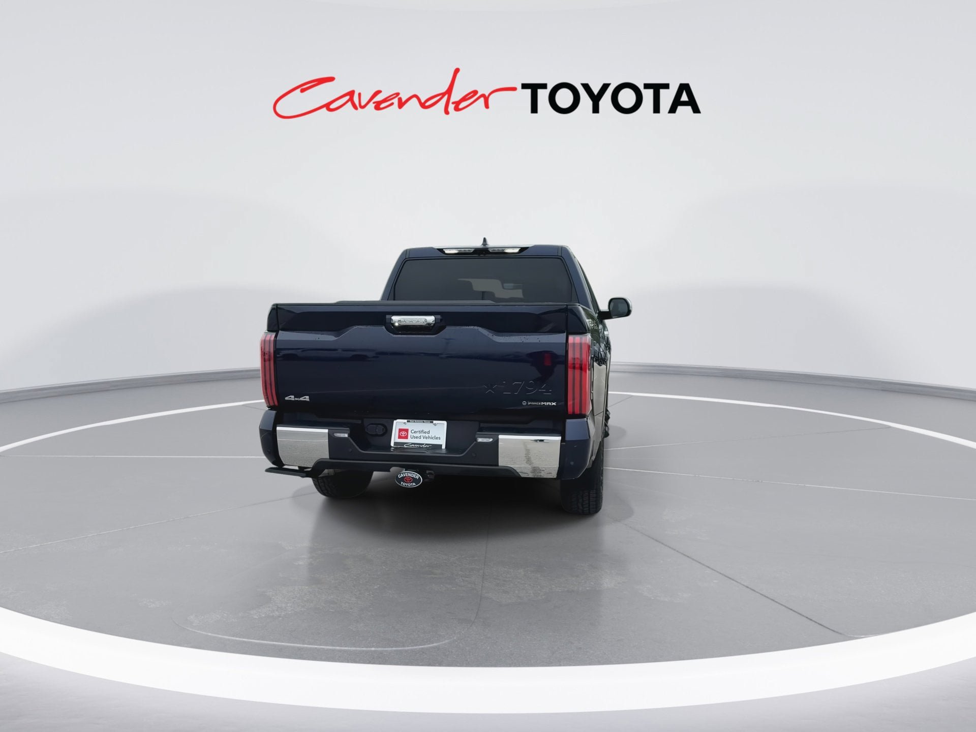 Certified 2025 Toyota Tundra 1794 Edition w/ TRD Off-Road Package AWD/4WD image 7