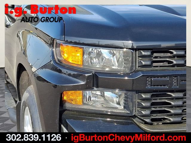 Used 2021 Chevrolet Silverado 1500 Custom AWD/4WD image 7