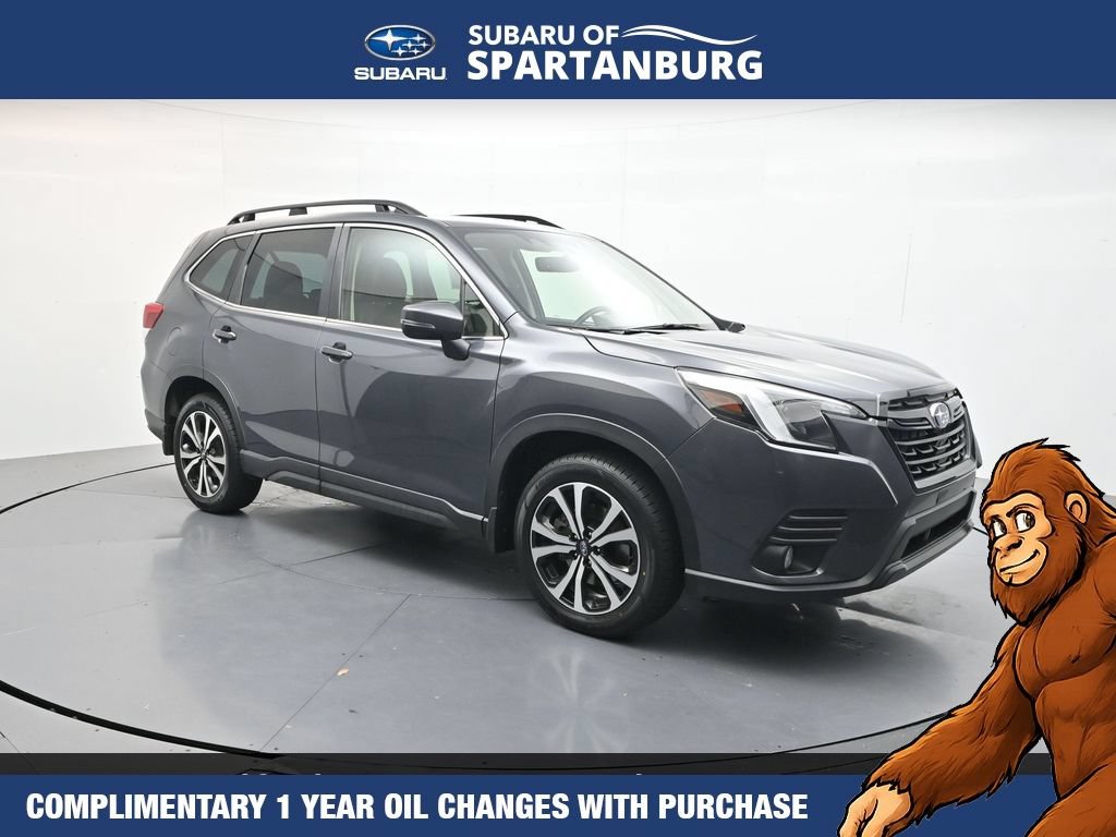 Used 2023 Subaru Forester Limited w/ Popular Package #2