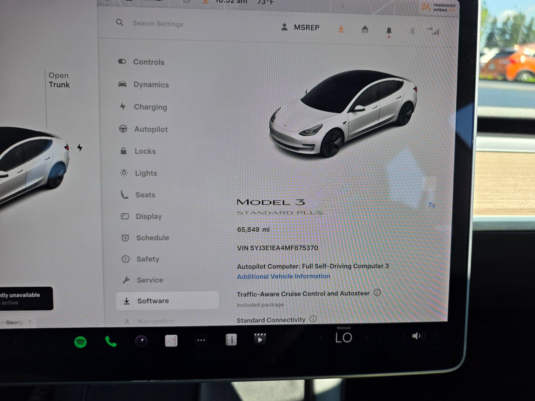 Used 2021 Tesla Model 3 Standard Range Plus RWD image 12