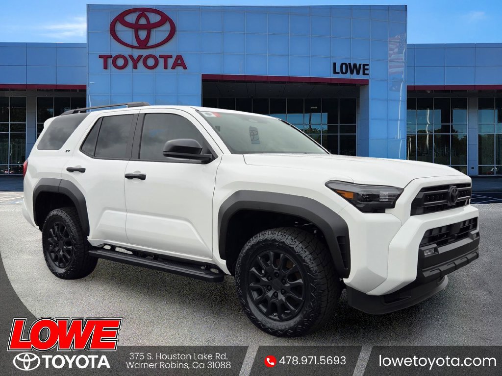 New 2026 Toyota 4Runner SR5