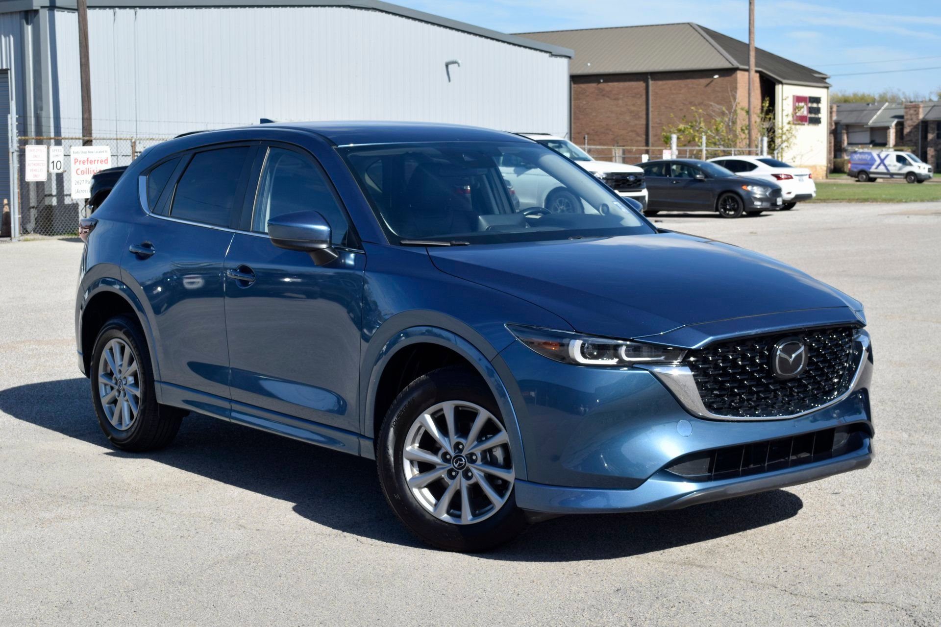 Used 2024 MAZDA CX-5 AWD 2.5 S w/ Select Package image 7