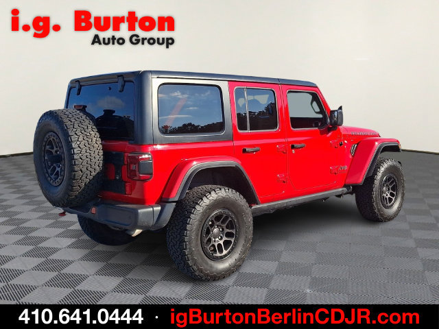 Used 2022 Jeep Wrangler Unlimited Rubicon w/ Xtreme Recon 35" Tire Package AWD/4WD image 6