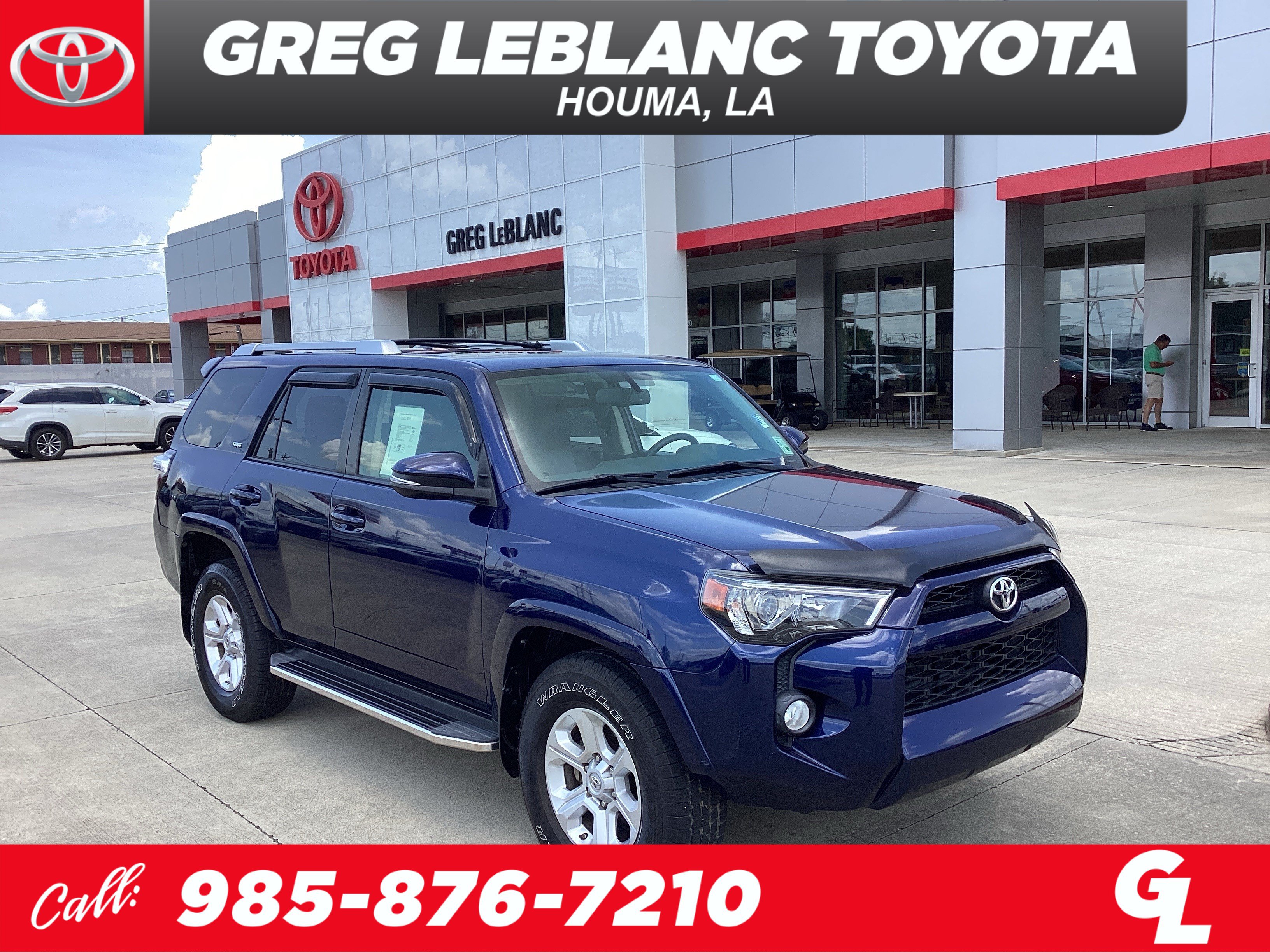 Used 2015 Toyota 4Runner SR5 Premium RWD image 1