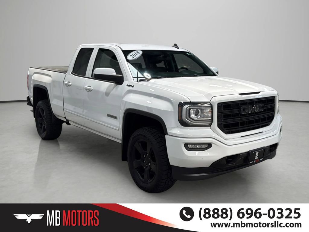 Used 2018 GMC Sierra 1500 SLE w/ Elevation Edition AWD/4WD image 5
