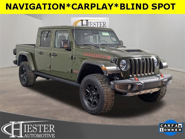 Used 2021 Jeep Gladiator Mojave